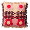'Dottie' Tufted Cushion by Sage and Clare. Australian Art Prints, Gifts, Fashion and Homewares. Green Door Decor. www.greendoordecor.com.au