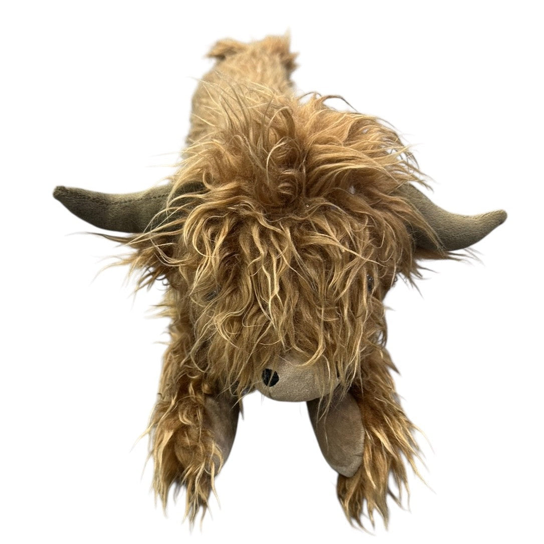 Draught Excluder / Door Stop | Highland Cow by Yellow Rock. Australian Art Prints, Gifts, Fashion and Homewares. Green Door Decor. www.greendoordecor.com.au