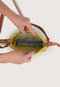 Drawstring Bag Mini | Mustard by Nancybird. Australian Art Prints and Homewares. Green Door Decor. www.greendoordecor.com.au