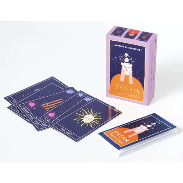Dream Tarot Cards & Guide by Journey Of Something. Australian Art Prints and Homewares. Green Door Decor. www.greendoordecor.com.au