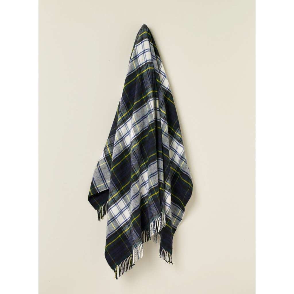 Bronte by Moon - Dress Gordon Tartan Merino Throw. Australian Art Prints and Homewares. Green Door Decor. www.greendoordecor.com.au