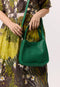 Drop Crossbody - Verdant Green by Nancybird. Australian Art Prints and Homewares. Green Door Decor. 