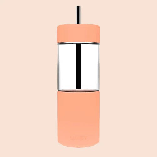 Duo Switch Interchangeable Coffee & Smoothie Cup (16oz) | Florence by Luxey. Australian Art Prints and Homewares. Green Door Decor. www.greendoordecor.com.au