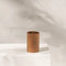'Dyna' Recycled Timber Tumbler by Inartisan. We proudly support fun and beautiful art prints, textiles, homewares and jewellery by Aussie Creatives. www.greendoordecor.com.au