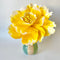 Paper Flowers - Bell Flower | Yellow by Nibbanah. Australian Art Prints, Gifts, Fashion and Homewares. Green Door Decor. www.greendoordecor.com.au