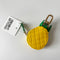 Bag Charm | Pineapple by La La Land. Australian Art Prints, Gifts, Fashion and Homewares. Green Door Decor. www.greendoordecor.com.au