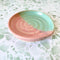 Spoon Rest | Pink & Mint Glaze by Bei Creative. Australian Art Prints and Homewares. Green Door Decor. www.greendoordecor.com.au