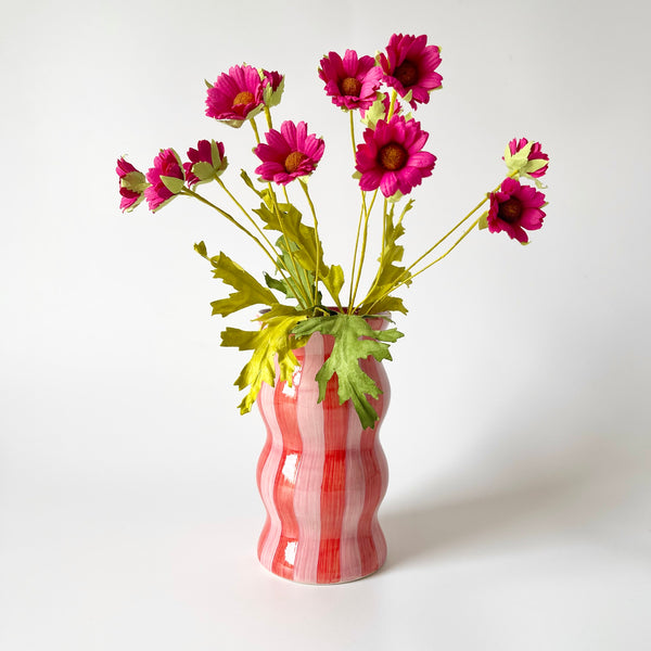 Paper Flowers - Daisy Bunch | Magenta Pink by Nibbanah. Australian Art Prints, Gifts, Fashion and Homewares. Green Door Decor. www.greendoordecor.com.au