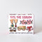 Australian Natural Soap | Tits The Season by La La Land. Australian Art Prints and Homewares. Green Door Decor. www.greendoordecor.com.au