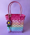 Otis Recycled Plastic Basket | Various Colours. Australian Art Prints, Fashion and Homewares. Green Door Decor. www.greendoordecor.com.au