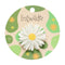 Cut-Leaf Daisy Simplified Mini Brooch | Erstwilder X Royal Botanic Gardens Victoria. Australian Art Prints, Gifts, Fashion and Homewares. Green Door Decor. www.greendoordecor.com.au