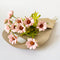 Paper Flowers - Daisy Bunch | Salmon by Nibbanah. Australian Art Prints, Gifts, Fashion and Homewares. Green Door Decor. www.greendoordecor.com.au