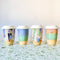 12oz Ceramic Travel Mug in Pink Multi by Bei Creative. Australian Art Prints and Homewares. Green Door Decor. www.greendoordecor.com.au