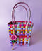 Otis Recycled Plastic Basket | Various Colours. Australian Art Prints, Fashion and Homewares. Green Door Decor. www.greendoordecor.com.au