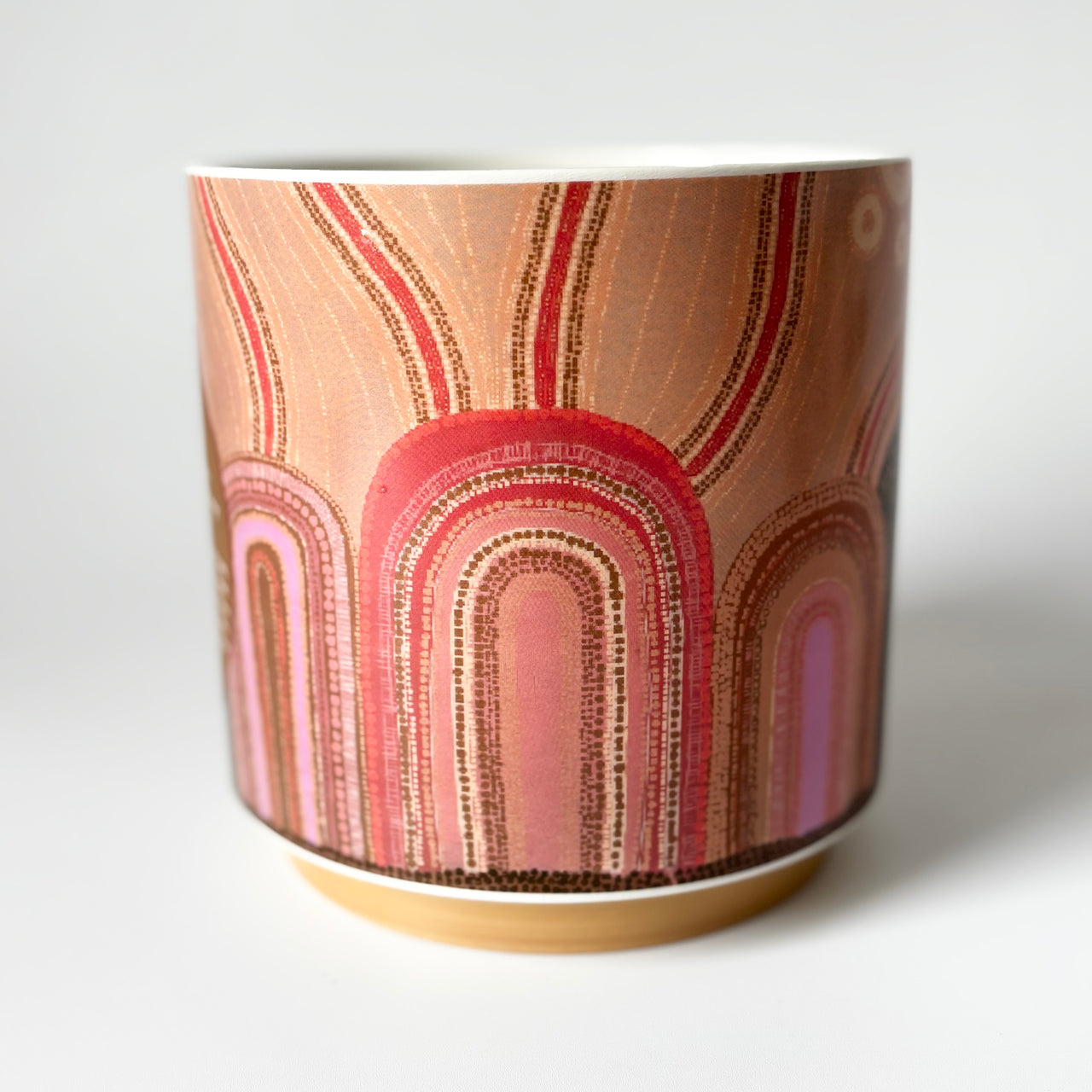 'Emma Stenhouse' Small Planter | The Woman's Way | Green Door Decor. Australian Art Prints and Homewares. Green Door Decor. www.greendoordecor.com.au