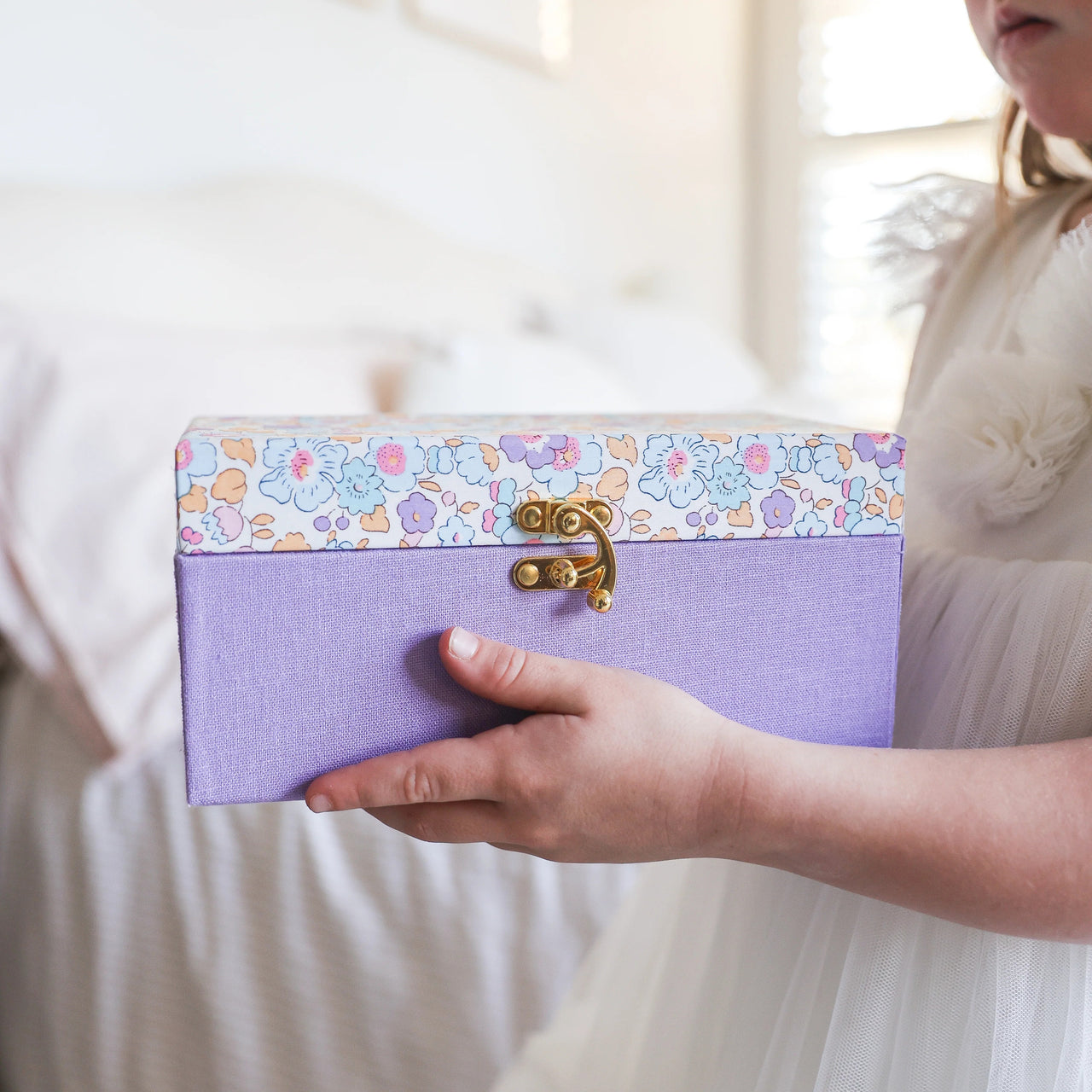 Eadie | Hair Pretties Box by Josie Joan's. Australian Art Prints and Homewares. Green Door Decor. www.greendoordecor.com.au