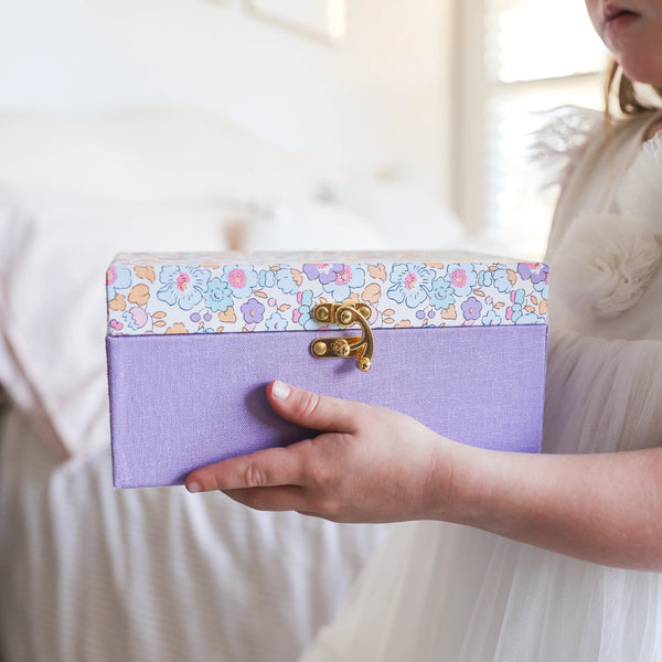 Eadie | Hair Pretties Box by Josie Joan's. Australian Art Prints and Homewares. Green Door Decor. www.greendoordecor.com.au