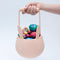 Easter Bunny Basket | Blush by Sage and Clare. Australian Art Prints and Homewares. Green Door Decor. www.greendoordecor.com.au