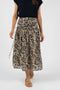 Eden Rouched Skirt | Navy Print by Humidity Lifestyle. Australian Art Prints and Homewares. Green Door Decor. www.greendoordecor.com.au