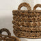 'Edie' Textural Woven Baskets by Inartisan. Australian Art Prints and Homewares. Green Door Decor. www.greendoordecor.com.au