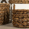 'Edie' Textural Woven Baskets by Inartisan. Australian Art Prints and Homewares. Green Door Decor. www.greendoordecor.com.au