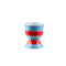 Egg Cup | Blue & Red Stripe by Noss & Co. Australian Art Prints, Gifts, Fashion and Homewares. Green Door Decor. www.greendoordecor.com.au