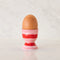 Egg Cup | Pink & Red Stripe by Noss & Co. Australian Art Prints, Gifts, Fashion and Homewares. Green Door Decor. www.greendoordecor.com.au