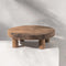 'Eka' Teak Footed Tray | Small by Inartisan. Australian Art Prints and Homewares. Green Door Decor. www.greendoordecor.com.au