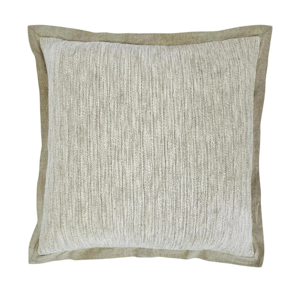 Elara Cushion (50x50cm) | Ivory Glow by J.Elliot Home. Australian Art Prints, Gifts, Fashion and Homewares. Green Door Decor. www.greendoordecor.com.au