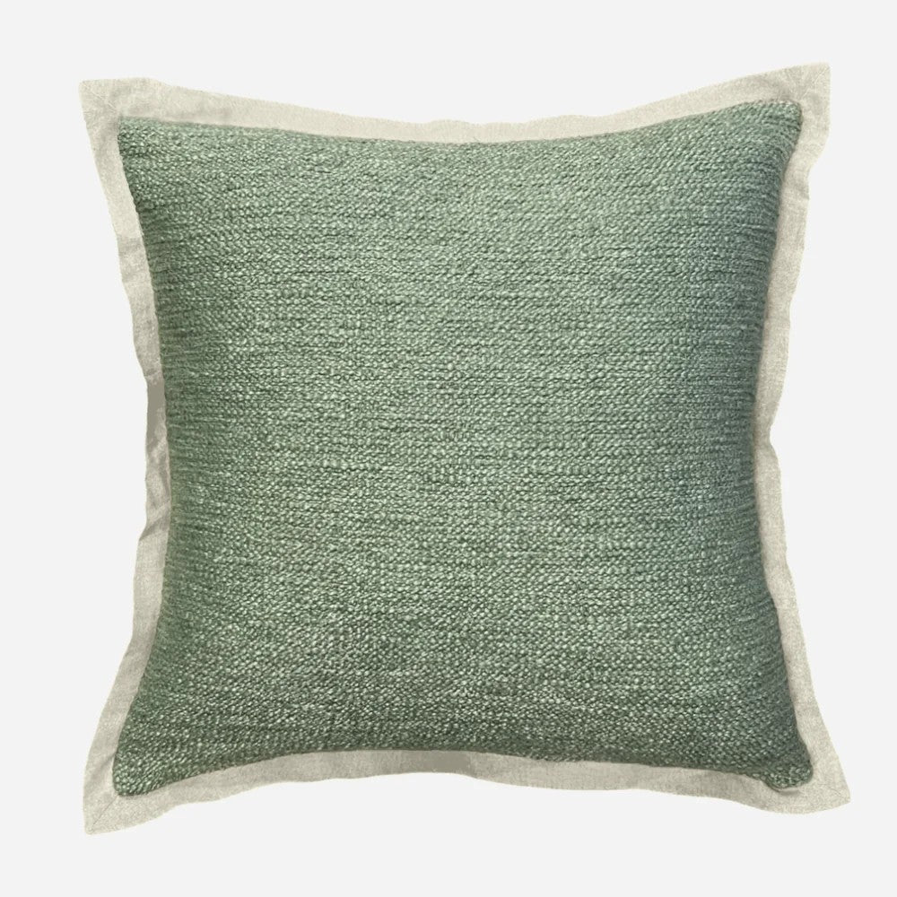 Elara Cushion (50x50cm) | Sage by J.Elliot Home. Australian Art Prints, Gifts, Fashion and Homewares. Green Door Decor. www.greendoordecor.com.au