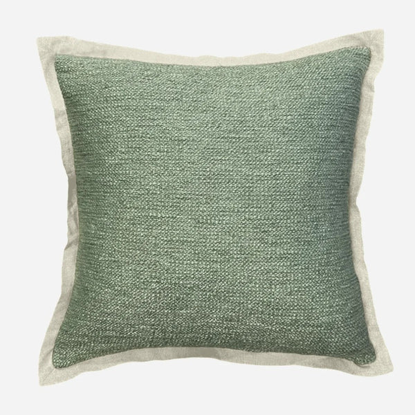 Elara Cushion (50x50cm) | Sage by J.Elliot Home. Australian Art Prints, Gifts, Fashion and Homewares. Green Door Decor. www.greendoordecor.com.au