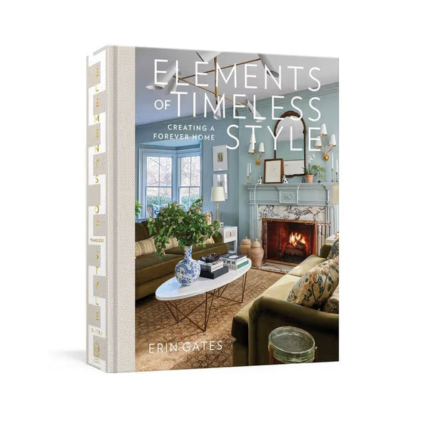 Elements of Timeless Style Book by Erin Gates. Australian Art Prints and Homewares. Green Door Decor. www.greendoordecor.com.au