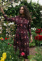 Elena Dress | Bloom Tile by Nancybird. Australian Art Prints, Gifts, Fashion and Homewares. Green Door Decor. www.greendoordecor.com.au