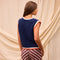 'Eleni" Knit Vest | Ink by Sage and Clare. Australian Art Prints, Gifts, Fashion and Homewares. Green Door Decor. www.greendoordecor.com.au
