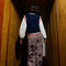 'Eleni" Knit Vest | Ink by Sage and Clare. Australian Art Prints, Gifts, Fashion and Homewares. Green Door Decor. www.greendoordecor.com.au