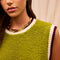 'Eleni" Knit Vest | Juniper by Sage and Clare. Australian Art Prints, Gifts, Fashion and Homewares. Green Door Decor. www.greendoordecor.com.au