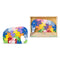 Elephant A-Z Chunky Jigsaw Puzzle by Eleganter Australia. Australian Art Prints, Gifts, Fashion and Homewares. Green Door Decor. www.greendoordecor.com.au