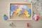 Elephant A-Z Chunky Jigsaw Puzzle by Eleganter Australia. Australian Art Prints, Gifts, Fashion and Homewares. Green Door Decor. www.greendoordecor.com.au