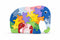 Elephant A-Z Chunky Jigsaw Puzzle by Eleganter Australia. Australian Art Prints, Gifts, Fashion and Homewares. Green Door Decor. www.greendoordecor.com.au