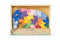 Elephant A-Z Chunky Jigsaw Puzzle by Eleganter Australia. Australian Art Prints, Gifts, Fashion and Homewares. Green Door Decor. www.greendoordecor.com.au