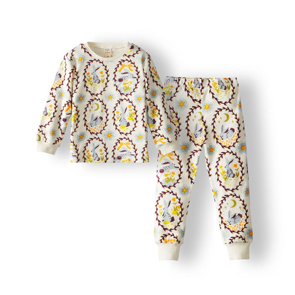 Elise Kids Cotton Pyjama Set by Sage & Clare. Australian Art Prints and Homewares. Green Door Decor. www.greendoordecor.com.au