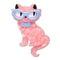 Elissa the Indie Cat Brooch | Erstwilder. Australian Art Prints, Gifts, Fashion and Homewares. Green Door Decor. www.greendoordecor.com.au