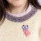 Elissa the Indie Cat Brooch | Erstwilder. Australian Art Prints, Gifts, Fashion and Homewares. Green Door Decor. www.greendoordecor.com.au
