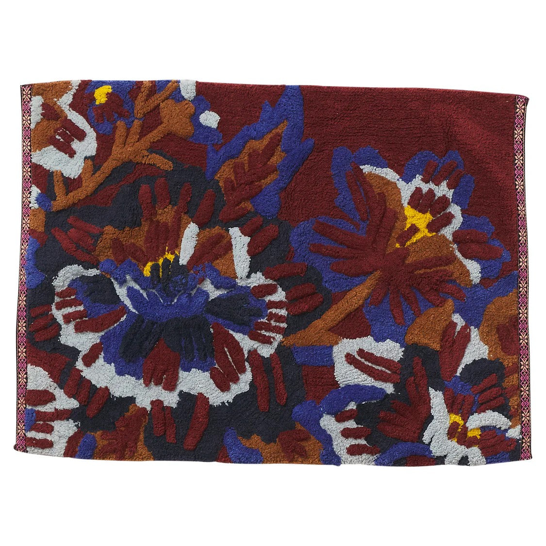 'Eliza' Bath Mat | Rosewood by Sage and Clare. Australian Art Prints, Gifts, Fashion and Homewares. Green Door Decor. www.greendoordecor.com.au