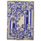 'Eliza' Bath Sheet | Ultramarine by Sage and Clare. Australian Art Prints, Gifts, Fashion and Homewares. Green Door Decor. www.greendoordecor.com.au