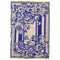'Eliza' Hand Towel | Ultramarine by Sage and Clare. Australian Art Prints, Gifts, Fashion and Homewares. Green Door Decor. www.greendoordecor.com.au