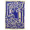 'Eliza' Hand Towel | Ultramarine by Sage and Clare. Australian Art Prints, Gifts, Fashion and Homewares. Green Door Decor. www.greendoordecor.com.au