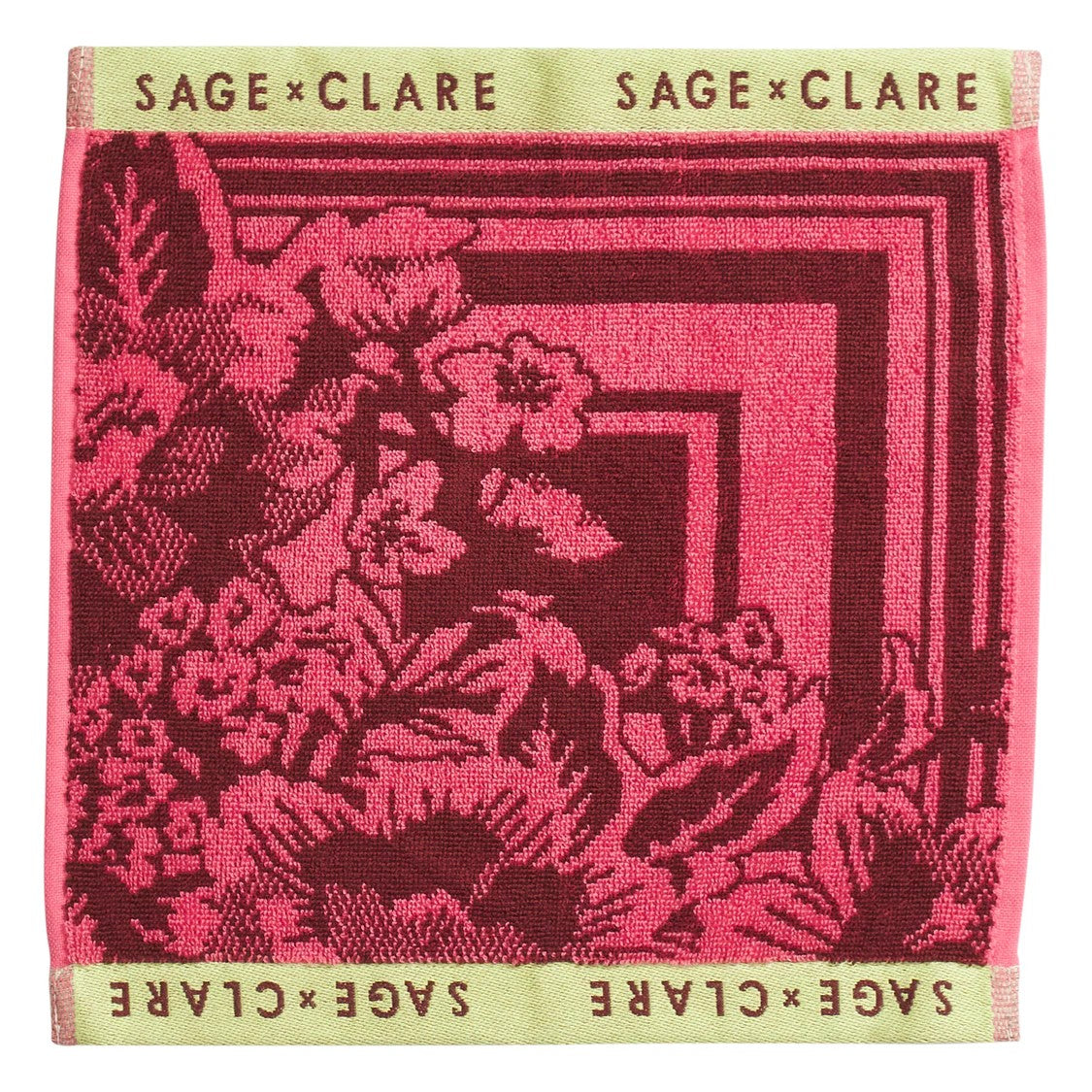 'Eliza' Face Washer Set | Primrose by Sage and Clare. Australian Art Prints, Gifts, Fashion and Homewares. Green Door Decor. www.greendoordecor.com.au