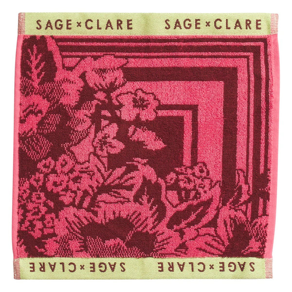 'Eliza' Face Washer Set | Primrose by Sage and Clare. Australian Art Prints, Gifts, Fashion and Homewares. Green Door Decor. www.greendoordecor.com.au