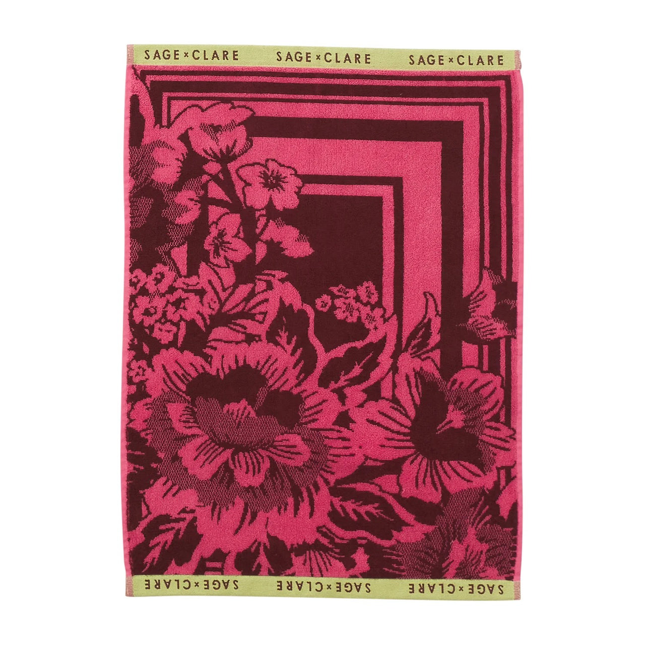 'Eliza' Hand Towel | Primrose by Sage and Clare. Australian Art Prints, Gifts, Fashion and Homewares. Green Door Decor. www.greendoordecor.com.au